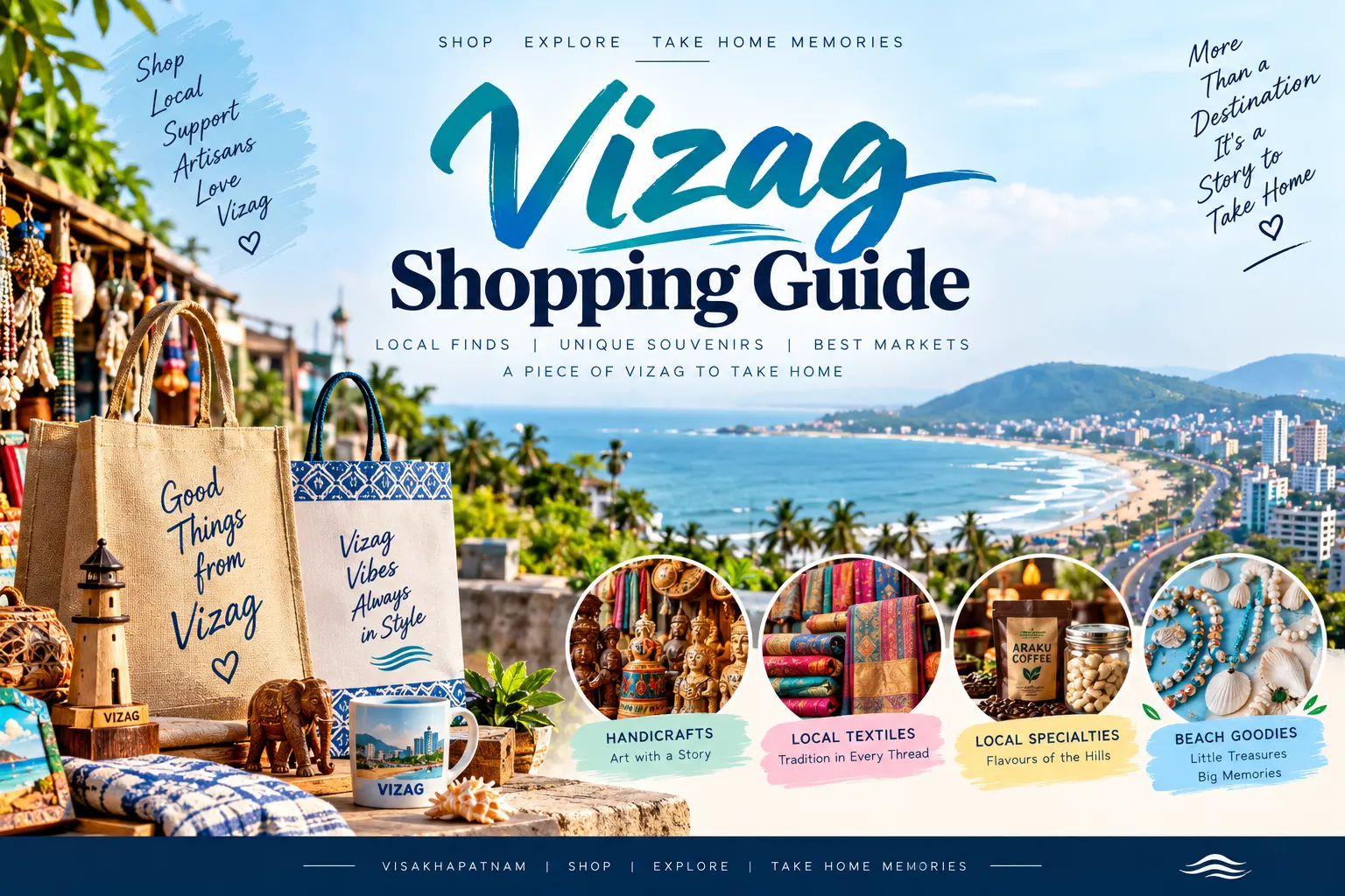 Vizag Shopping Guide